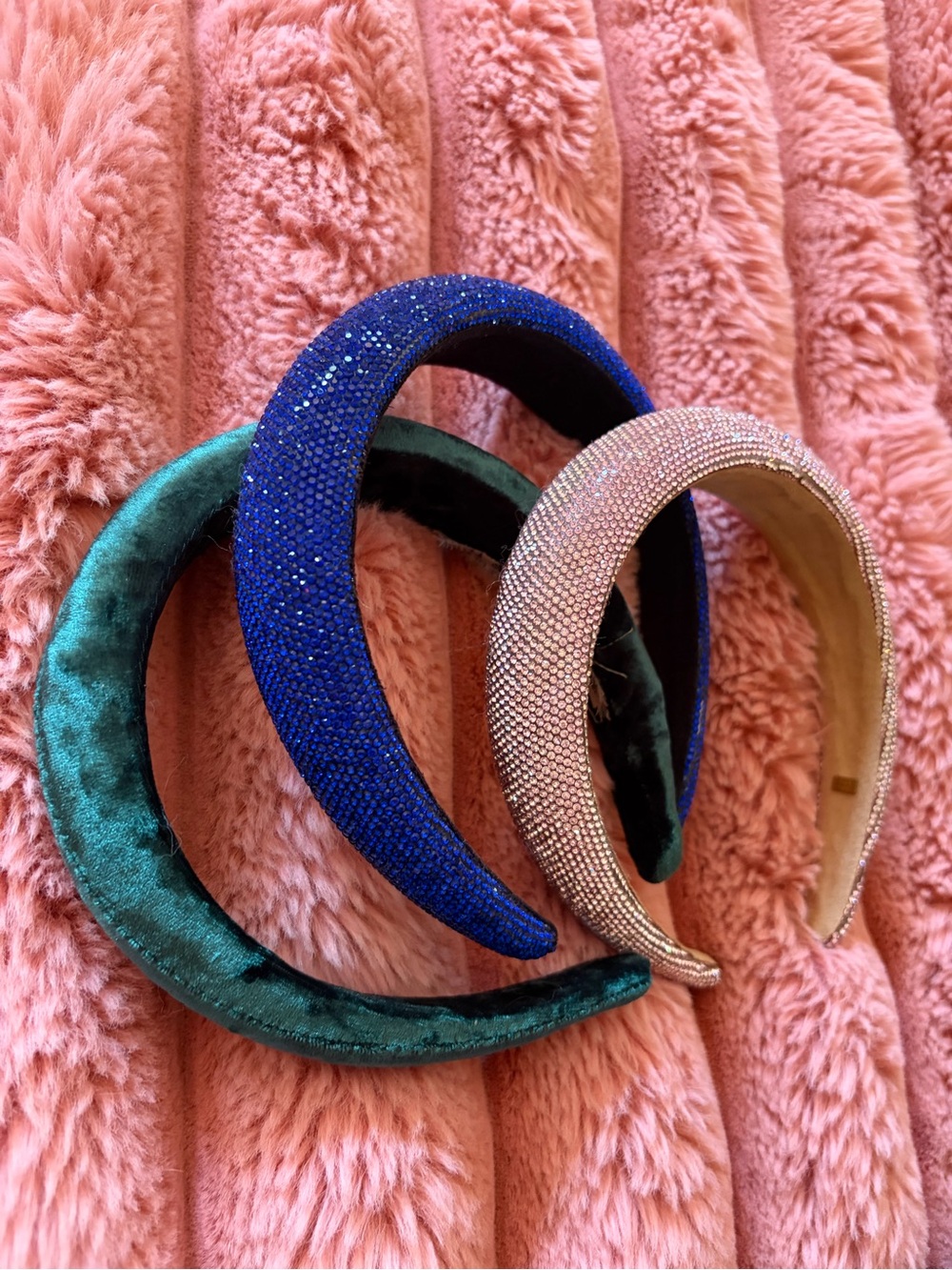 Headband Bundle - Women / Girls Velvet & Sparkle